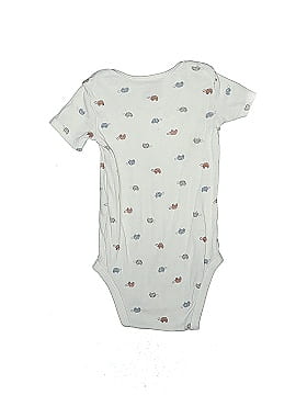 Child of Mine by Carter's Short Sleeve Onesie (view 2)