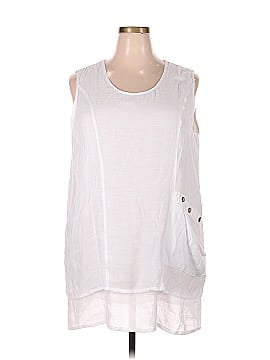 Picadilly Fashions Sleeveless Blouse (view 1)