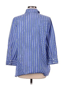 Tinley 3/4 Sleeve Button-Down Shirt (view 2)