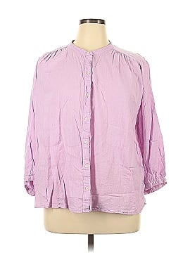 Old Navy 3/4 Sleeve Blouse (view 1)