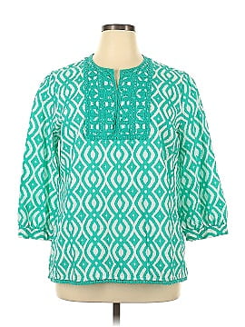 Vineyard Vines 3/4 Sleeve Blouse (view 1)