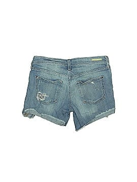 Pilcro and the Letterpress Denim Shorts (view 2)