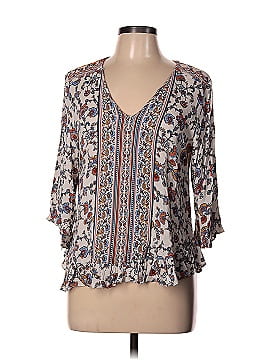 Cynthia Rowley TJX 3/4 Sleeve Blouse (view 1)