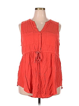 Torrid Sleeveless Blouse (view 1)