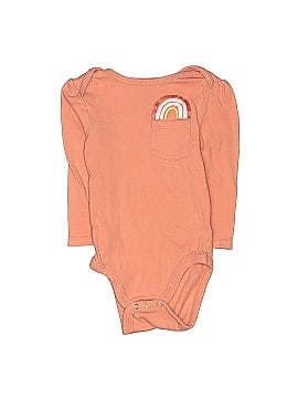 Cloud Island Long Sleeve Onesie (view 1)