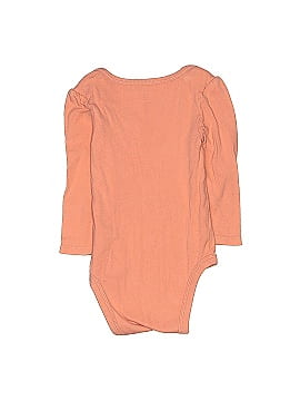 Cloud Island Long Sleeve Onesie (view 2)