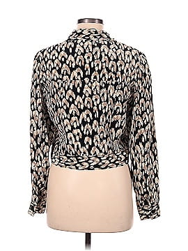 Maggy London Silk Blazer (view 2)