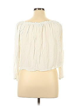 Hollister 3/4 Sleeve Blouse (view 2)