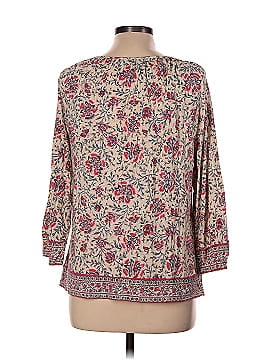 Lauren by Ralph Lauren 3/4 Sleeve Blouse (view 2)