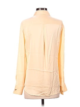 Donna Karan New York Sleeveless Silk Top (view 2)