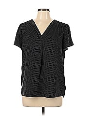 Hilary Radley Short Sleeve Blouse