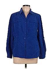 Roz & Ali Long Sleeve Button Down Shirt