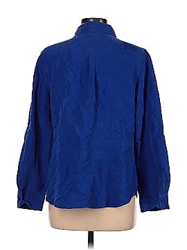 Roz & Ali Long Sleeve Button-Down Shirt (view 2)