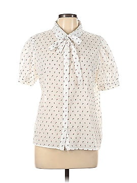 English Factory Short Sleeve Blouse (view 1)