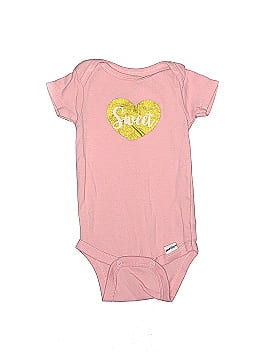 Gerber Short Sleeve Onesie (view 1)