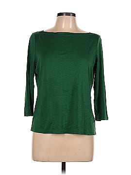 Talbots 3/4 Sleeve T-Shirt (view 1)