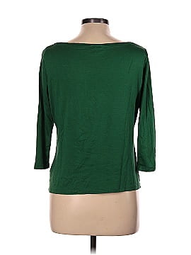 Talbots 3/4 Sleeve T-Shirt (view 2)