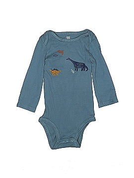 Just One You Made by Carter's Long Sleeve Onesie (view 1)