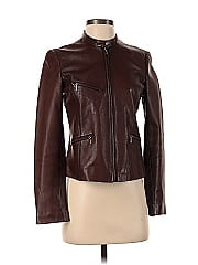 Massimo Dutti Leather Jacket