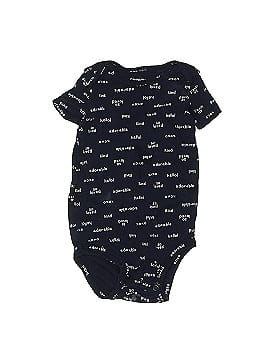 Carter's Short Sleeve Onesie (view 1)