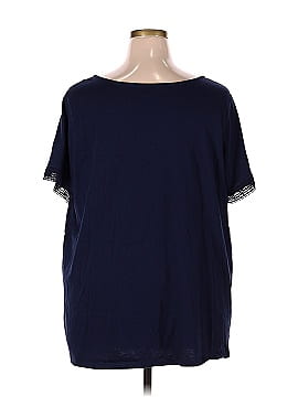 Woman Within Short Sleeve Top (view 2)