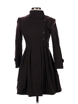 BCBGMAXAZRIA Wool Coat (view 1)