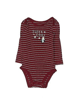 Carter's Long Sleeve Onesie (view 1)