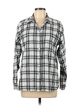 Ann Taylor LOFT Long Sleeve Button-Down Shirt (view 1)