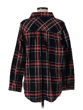 Altar'd State Long Sleeve Button-Down Shirt (view 2)