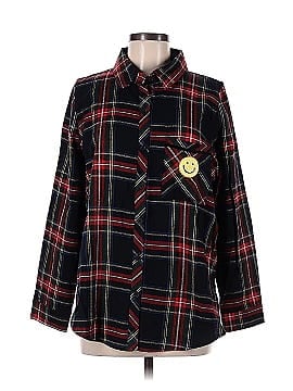 Altar'd State Long Sleeve Button-Down Shirt (view 1)