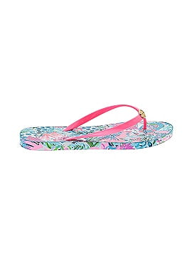 Lilly Pulitzer Flip Flops (view 1)