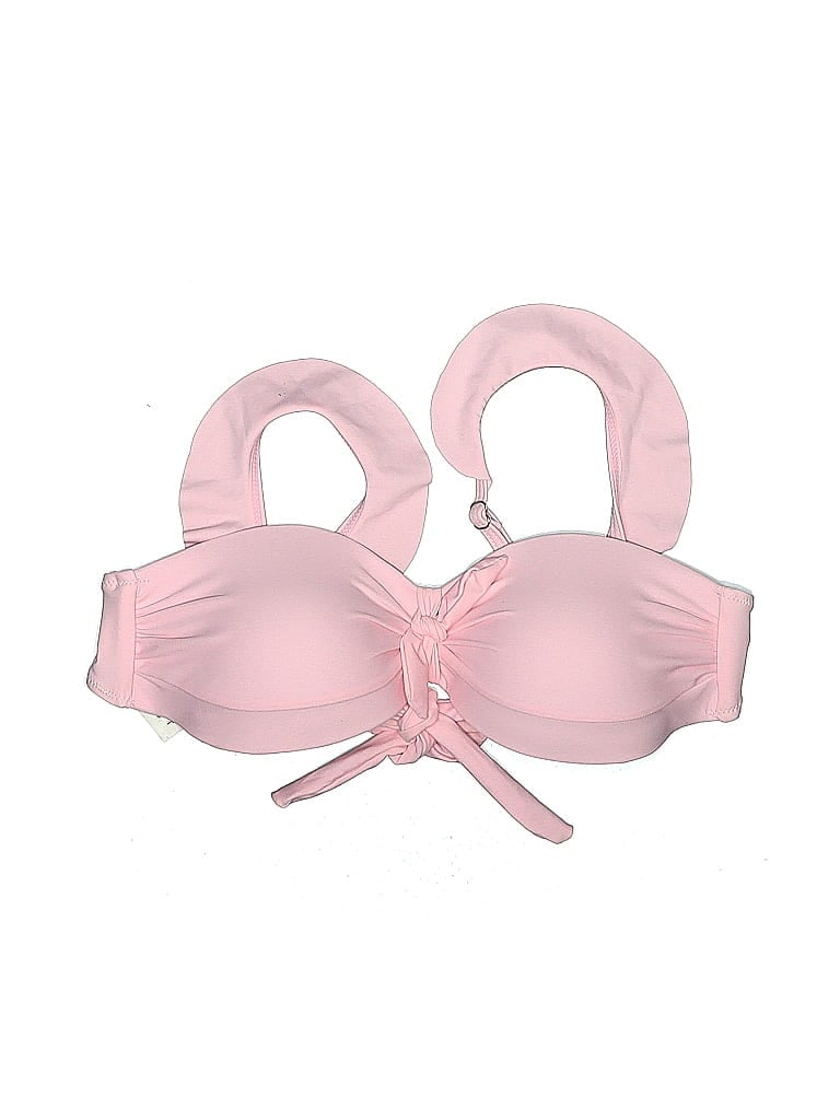 Pre-owned Shein Swimsuit Top Pink Swimwear