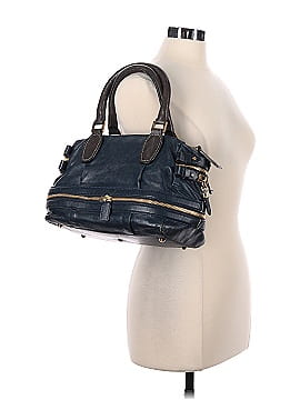 Chloé Expandable Leather Satchel (view 2)