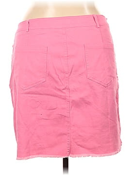 Southern Stitch Denim Skirt (view 2)