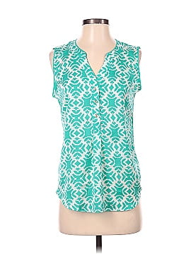 Hanna & Gracie Sleeveless Blouse (view 1)