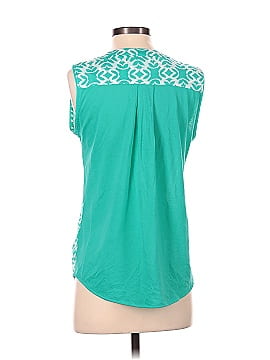 Hanna & Gracie Sleeveless Blouse (view 2)