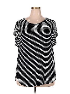 Ann Taylor LOFT Short Sleeve T-Shirt (view 1)