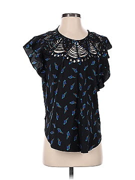 Ranna Gill Short Sleeve Blouse (view 1)