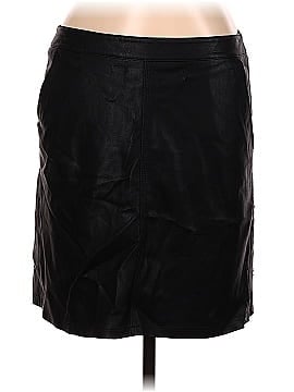 Ann Taylor LOFT Faux Leather Skirt (view 1)