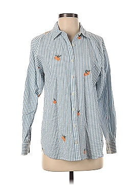 Ann Taylor LOFT Long Sleeve Button-Down Shirt (view 1)