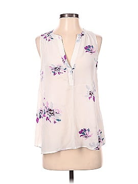 Joie Sleeveless Silk Top (view 1)