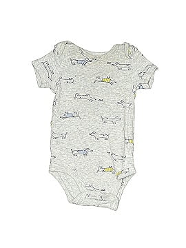 Carter's Short Sleeve Onesie (view 1)