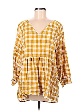 Maeve by Anthropologie 3/4 Sleeve Blouse (view 1)