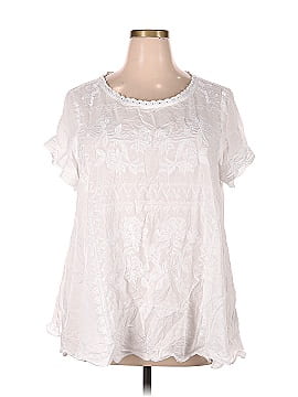 Torrid Short Sleeve Blouse (view 1)