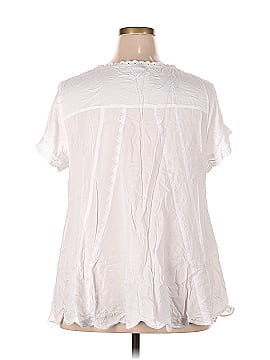 Torrid Short Sleeve Blouse (view 2)