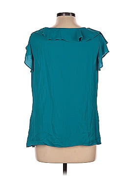 Worthington Short Sleeve Blouse (view 2)