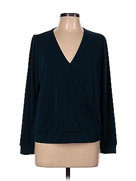 Banana Republic Factory Store Long Sleeve Blouse (view 1)