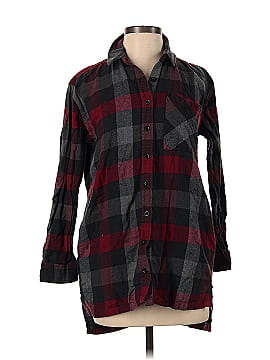 Forever 21 Long Sleeve Button-Down Shirt (view 1)