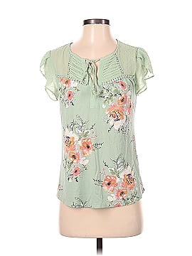 Daniel Rainn Short Sleeve Blouse (view 1)