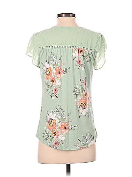 Daniel Rainn Short Sleeve Blouse (view 2)